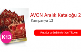 Avon Aralık Kataloğu 2019 - Kampanya 13