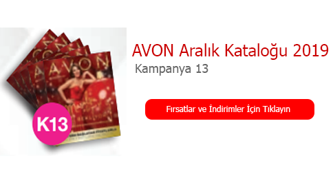 Avon Aralık Kataloğu 2019 - Kampanya 13