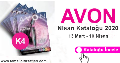 Avon Nisan Kataloğu 2020 Kampanya 4