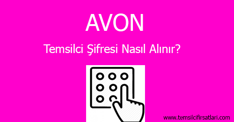 Avon temsilci şifremi unuttum