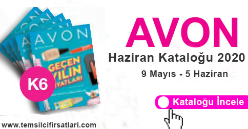 Avon Haziran Kataloğu 2020 Kampanya 6